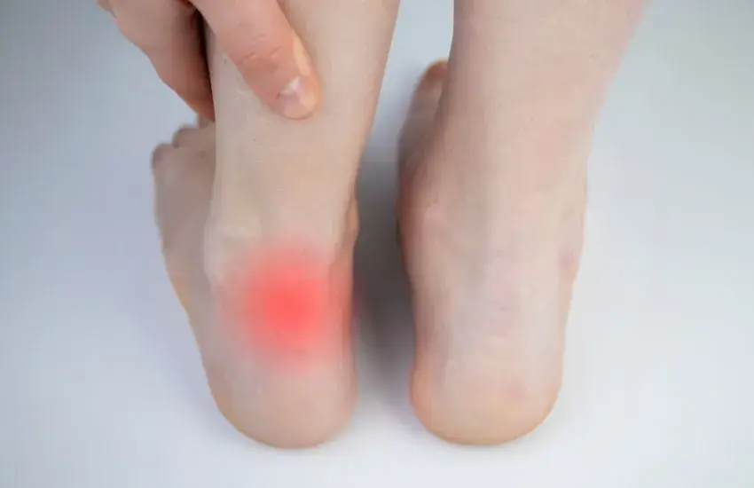 ¿Cómo saber si tengo tendinitis en el tendón de aquiles